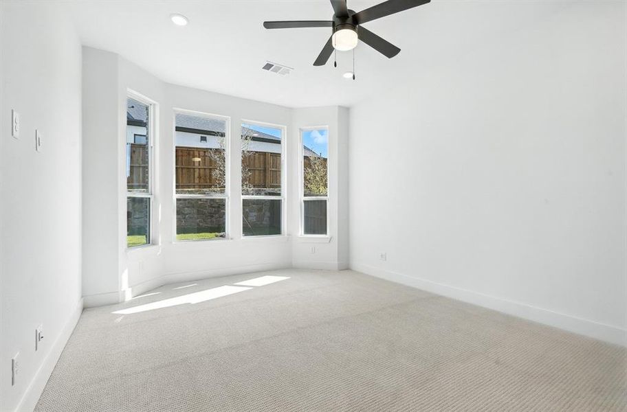 Spacious, unfurnished interior of a new home in Walsh: Artisan Series - 50' lots, Aledo (Image 22).