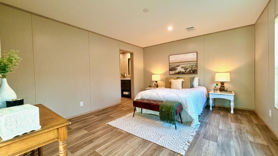Furnished interior view inside a new home in , Bonneau (Image 5).
