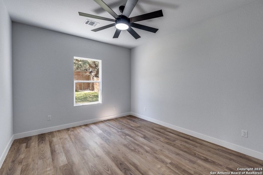 Spacious, unfurnished interior of a new home in , Canyon Lake (Image 11). Spacious, unfurnished interior of a new home in , Canyon Lake (Image 11).