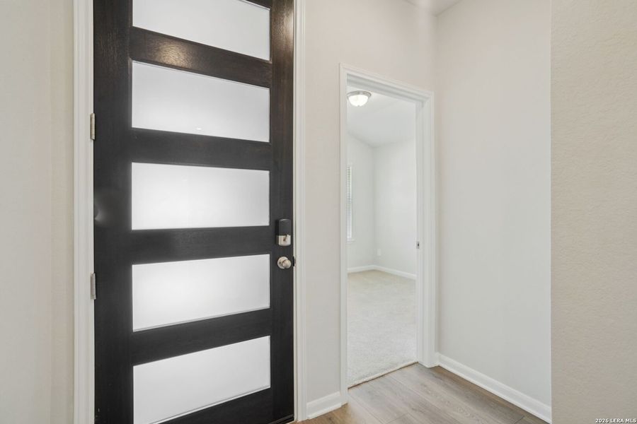 Spacious, unfurnished interior of a new home in Sagebrooke - Premier Series, San Antonio (Image 32). Spacious, unfurnished interior of a new home in Sagebrooke - Premier Series, San Antonio (Image 32).