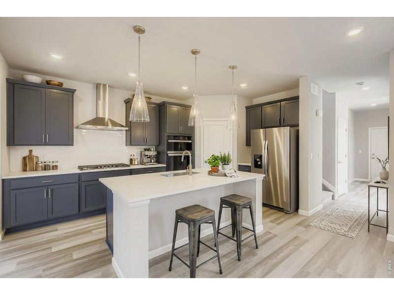 Furnished interior view inside a new home in Waterfield, Fort Collins (Image 15).