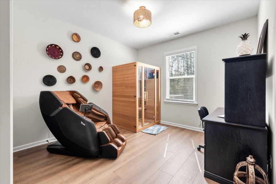 Furnished interior view inside a new home in Parker's Preserve, Ridgeville (Image 29).