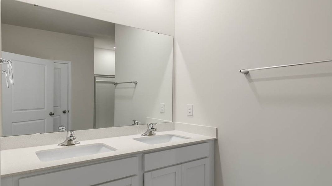 Furnished interior view inside a new home in Cambridge Park, Mebane (Image 4).