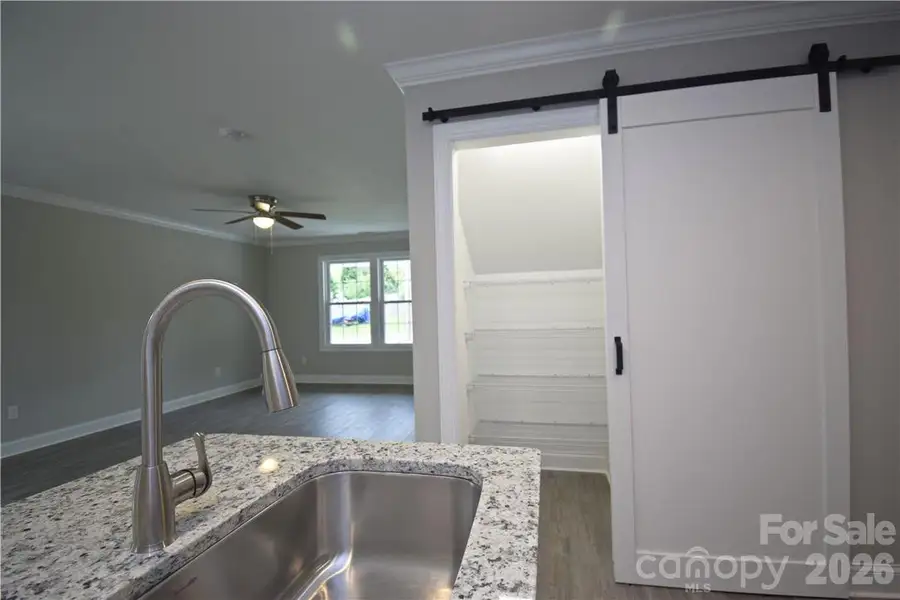 Close-up of interior finishes inside a home in , Hickory (Image 15).
