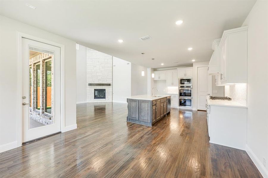 Spacious, unfurnished interior of a new home in Mockingbird Heights Classic 60, Midlothian (Image 22).