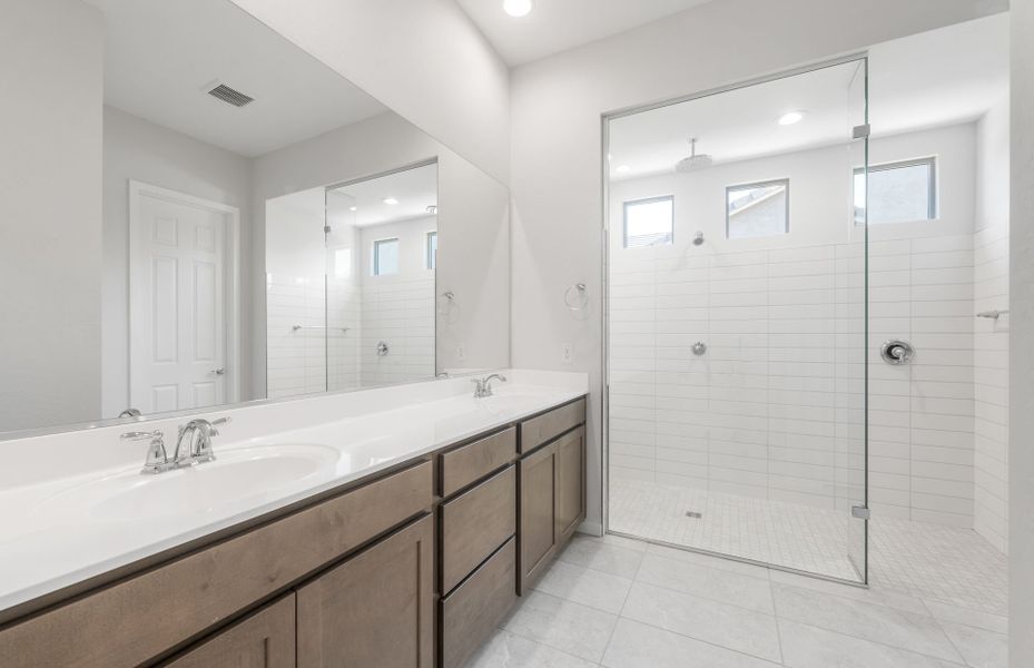 Furnished interior view inside a new home in Soleo, San Tan Valley (Image 12).
