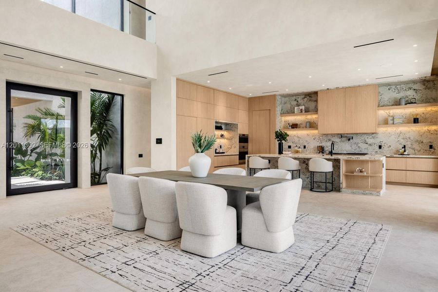 Furnished interior view inside a new home in , North Miami (Image 10).