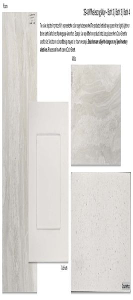 Sample of building materials used in homes in Leander Estates, Leander (Image 5). Sample of building materials used in homes in Leander Estates, Leander (Image 5).