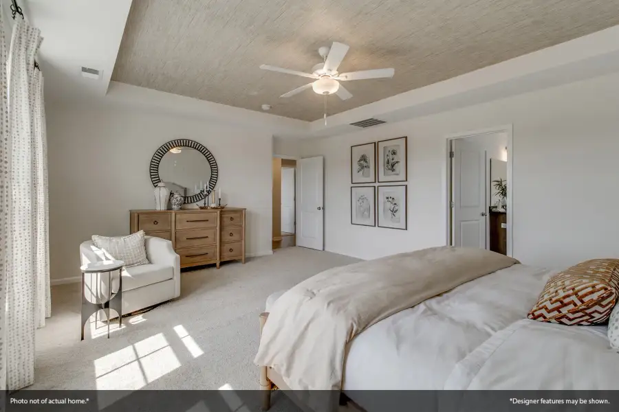 Furnished interior view inside a new home in Ellington, Elgin (Image 15).