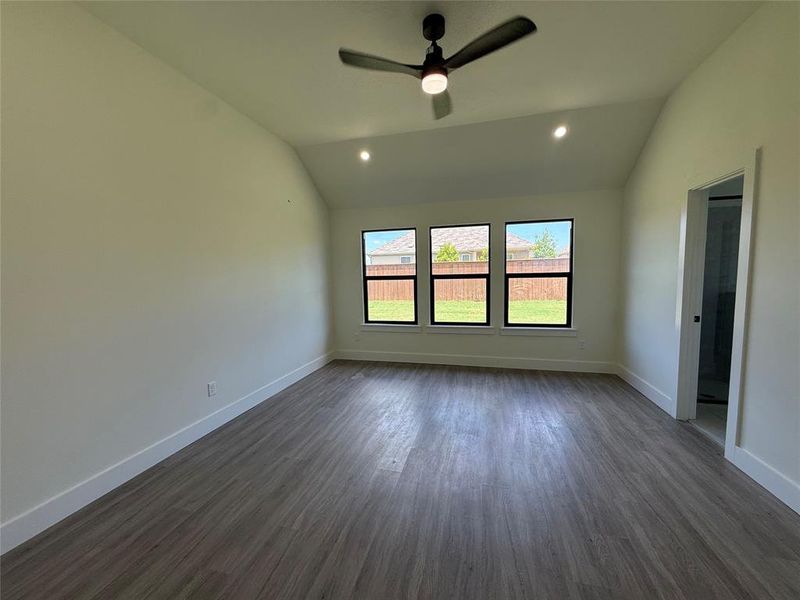 Spacious, unfurnished interior of a new home in Stillwater Lake Estates, Godley (Image 18). Spacious, unfurnished interior of a new home in Stillwater Lake Estates, Godley (Image 18).