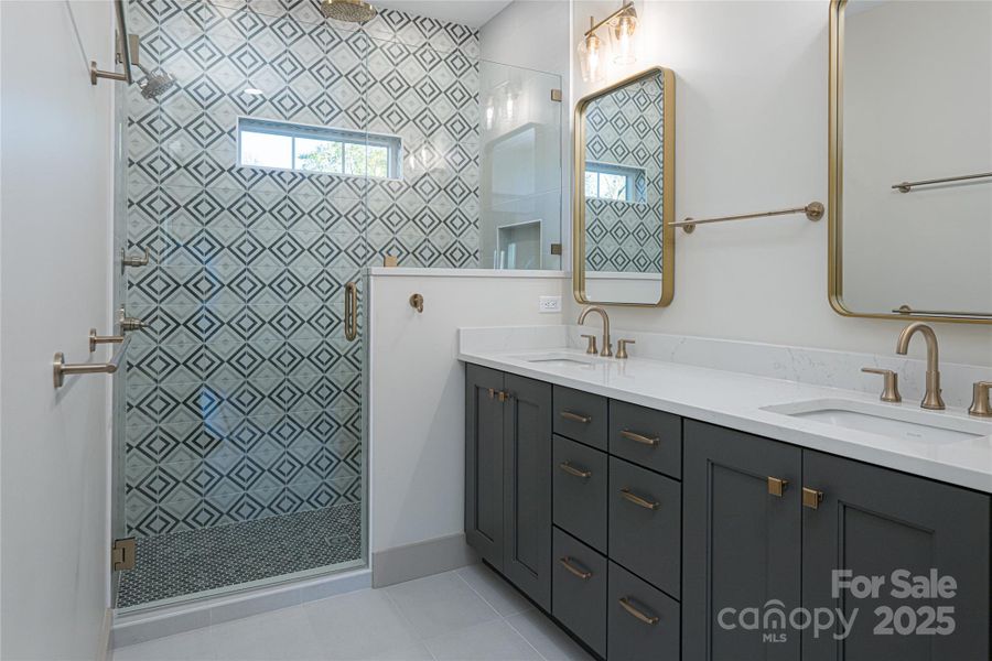 Furnished interior view inside a new home in , Asheville (Image 7). Furnished interior view inside a new home in , Asheville (Image 7).