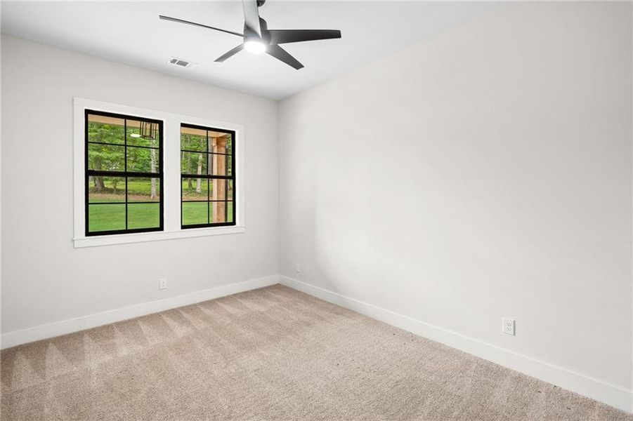Spacious, unfurnished interior of a new home in , Dallas (Image 22).