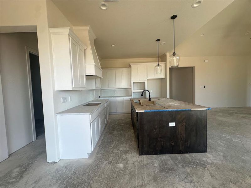 In-progress construction of a new home in , Paradise, TX (Image 15).