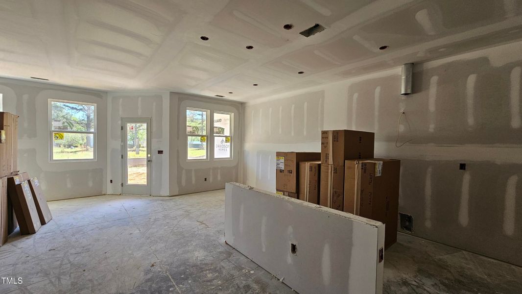 Furnished interior view inside a new home in Springvale, Willow Spring (Image 48). Furnished interior view inside a new home in Springvale, Willow Spring (Image 48).