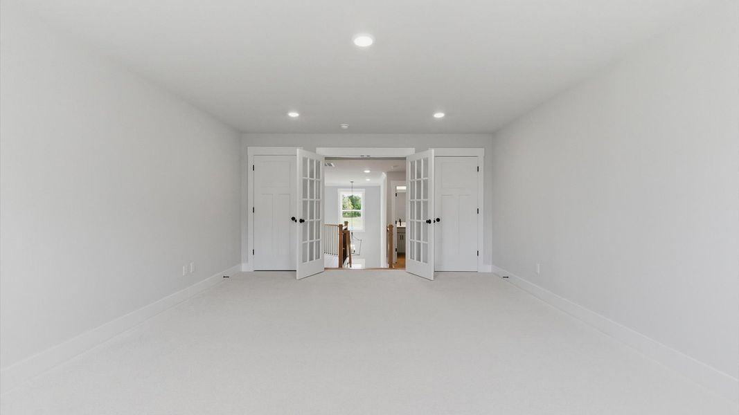 Furnished interior view inside a new home in Foxbank, Gray Court (Image 29).
