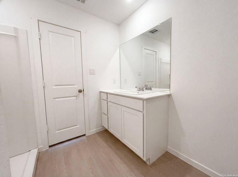 Furnished interior view inside a new home in Waters Edge, Seguin (Image 5).