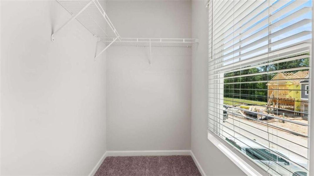 Spacious, unfurnished interior of a new home in Owen Preserve, Canton (Image 16). Spacious, unfurnished interior of a new home in Owen Preserve, Canton (Image 16).