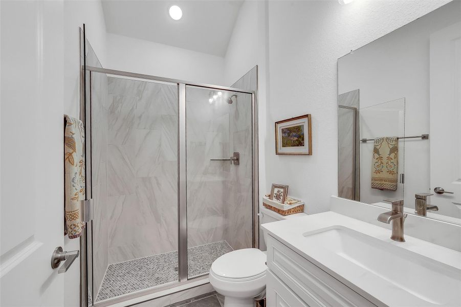 Bathroom #3 (walk-in shower)
