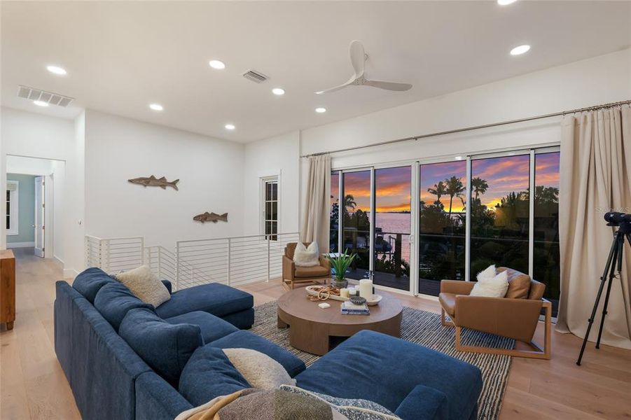 Furnished interior view inside a new home in , Bradenton Beach (Image 50).