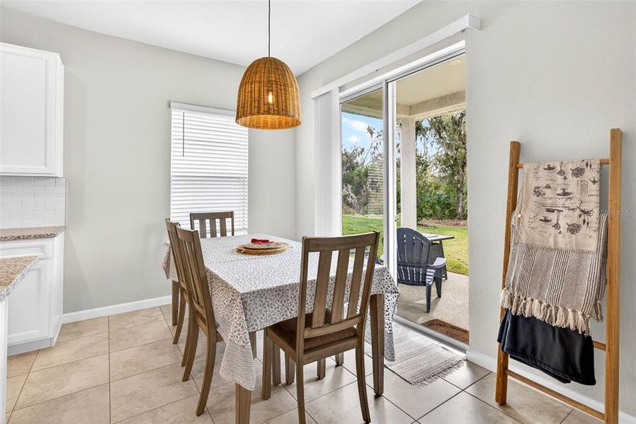 Furnished interior view inside a new home in Summerwoods, Parrish (Image 19).