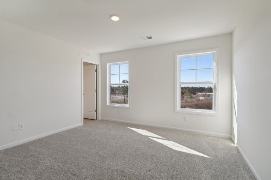 Spacious, unfurnished interior of a new home in Portrait Hills, Aiken (Image 18). Spacious, unfurnished interior of a new home in Portrait Hills, Aiken (Image 18).