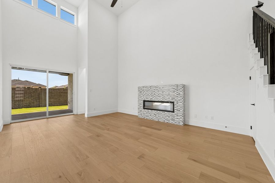Representative unfurnished interior of a home built from the Newport by Landon Homes in Lexington Frisco, Frisco (Image 22). Representative unfurnished interior of a home built from the Newport by Landon Homes in Lexington Frisco, Frisco (Image 22).