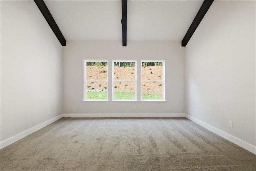 Spacious, unfurnished interior of a new home in Bradley Gin, Monroe (Image 57).