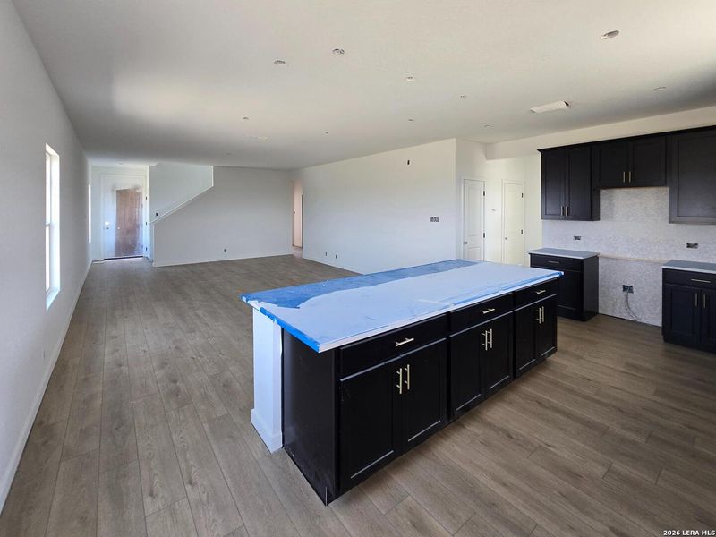 In-progress construction of a new home in The Wilder, Adkins, TX (Image 16).