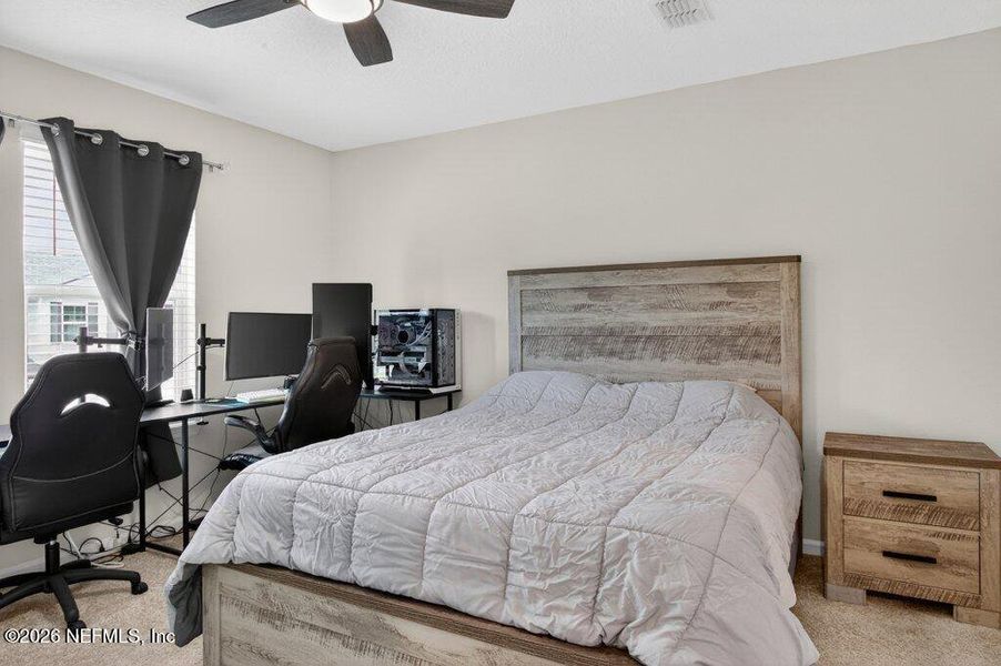 Furnished interior view inside a new home in , St. Johns (Image 17).