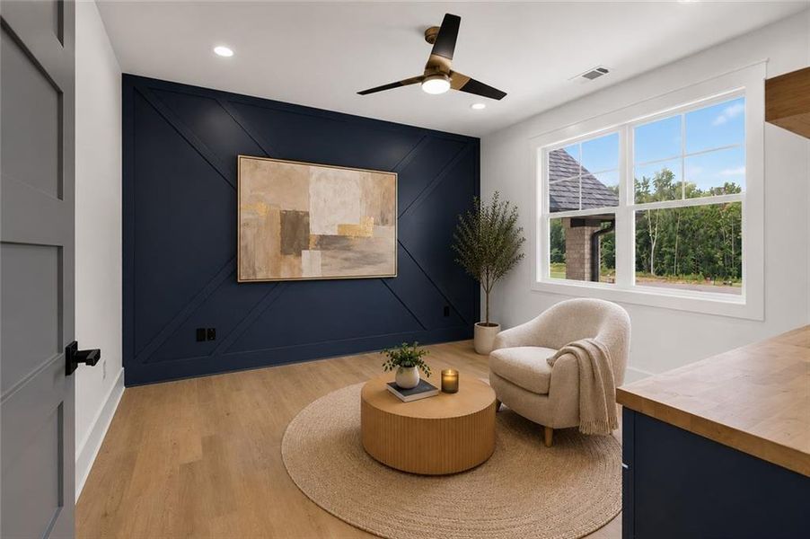 Furnished interior view inside a new home in , Jefferson (Image 44).