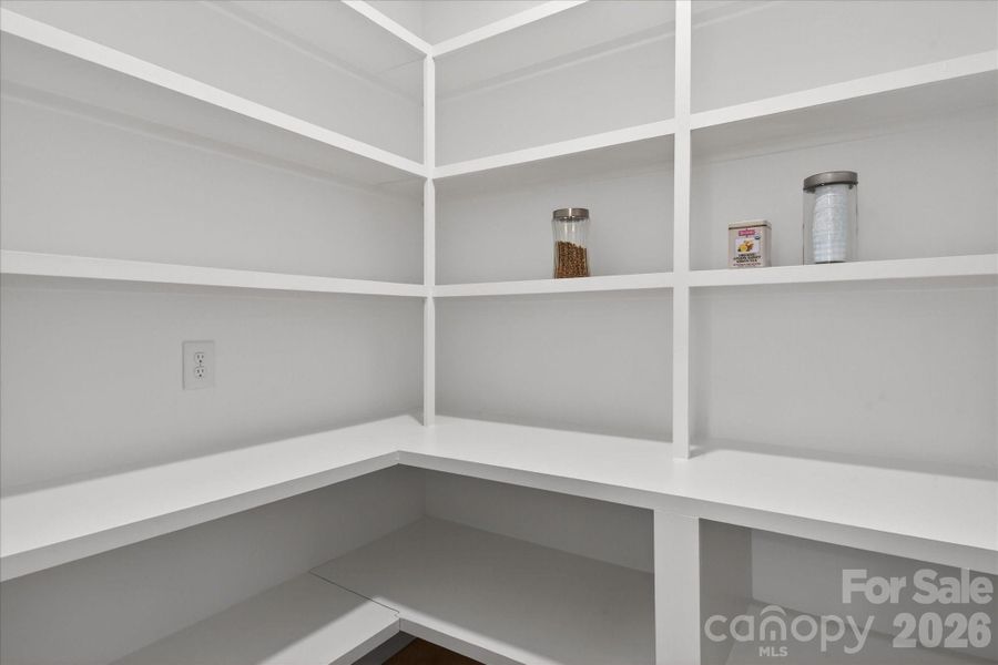 Walk-in Pantry
