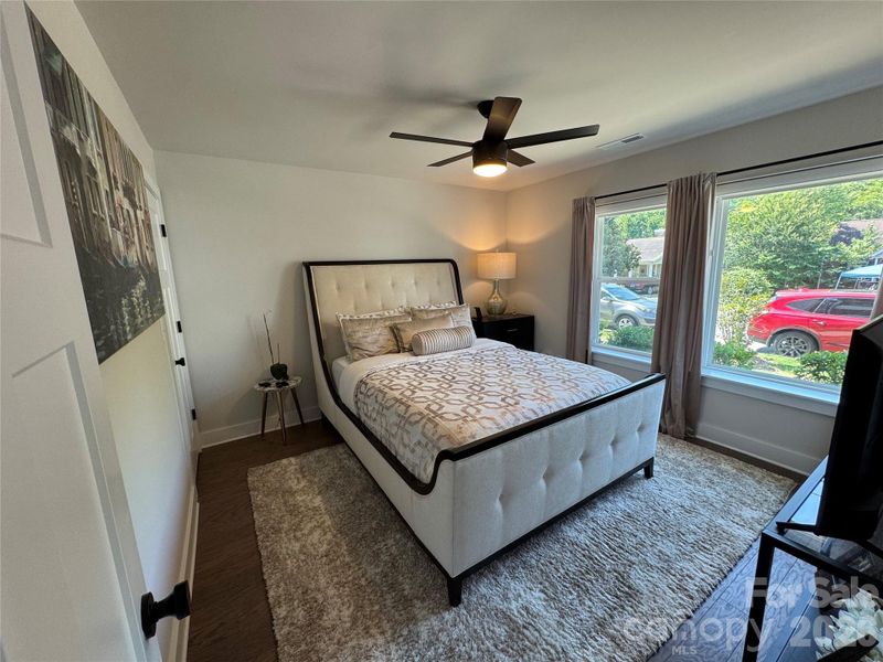 Furnished interior view inside a new home in , Charlotte (Image 7).