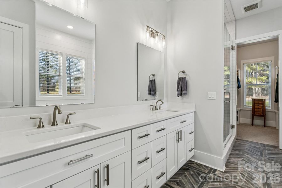 Furnished interior view inside a new home in , Concord (Image 19). Furnished interior view inside a new home in , Concord (Image 19).