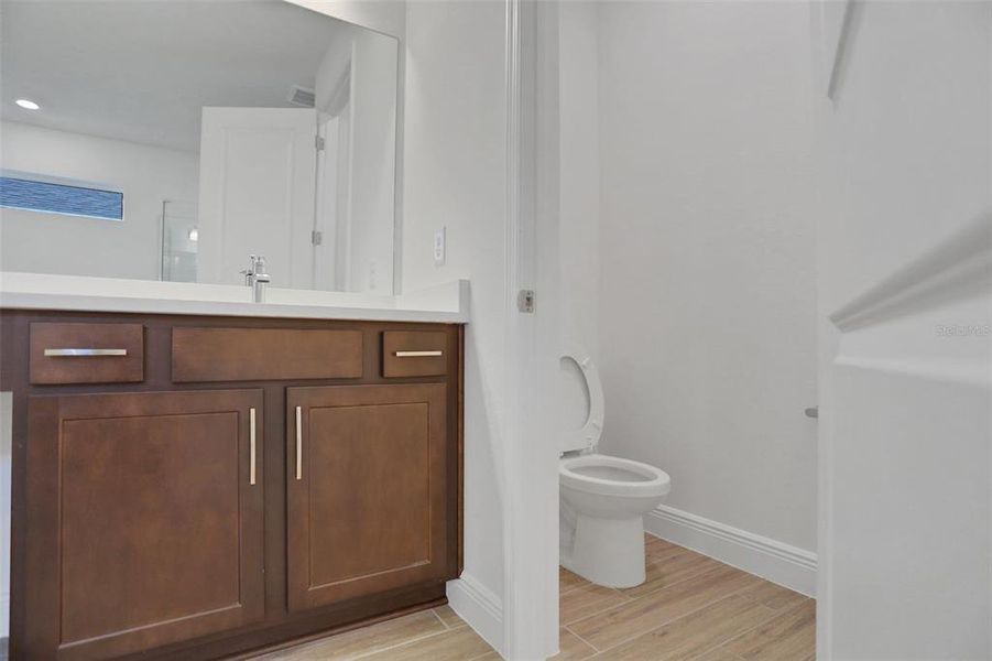 Furnished interior view inside a new home in Seaire, Parrish (Image 10).