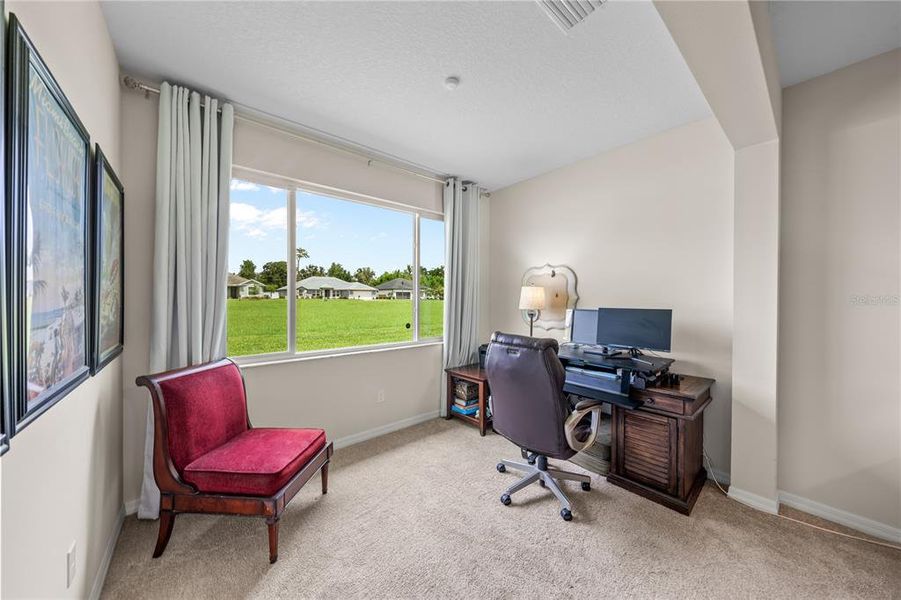 Furnished interior view inside a new home in , Ocala (Image 62).