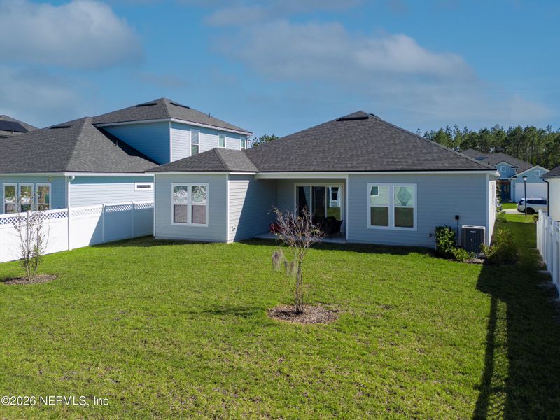 Exterior details and patio area of a home in , St. Augustine (Image 4). Exterior details and patio area of a home in , St. Augustine (Image 4).
