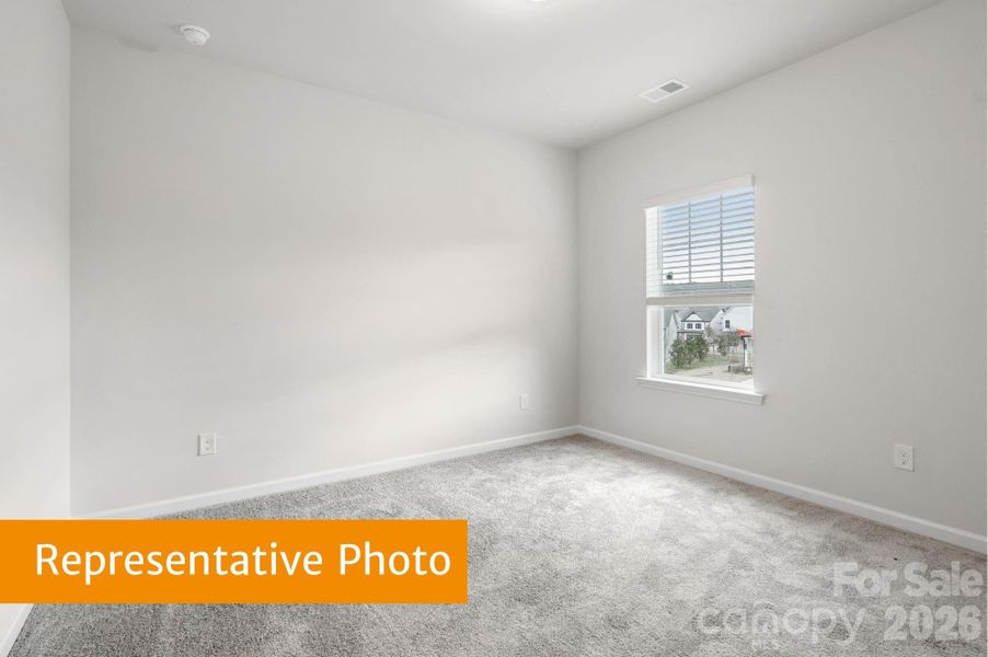 Spacious, unfurnished interior of a new home in Country Club Village, Salisbury (Image 5).