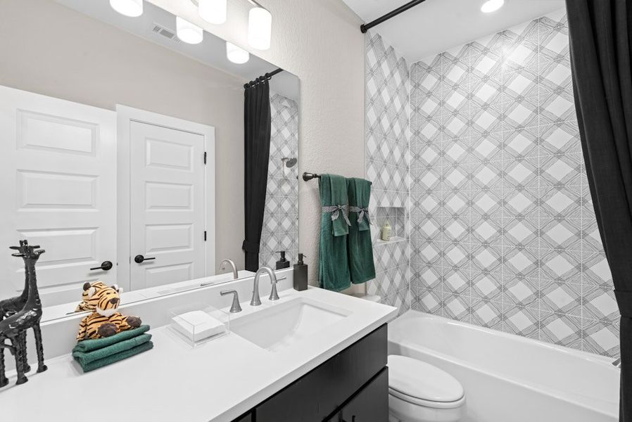 Image 69 representing the Emory by Scott Felder Homes in Leander Estates, Leander, TX.