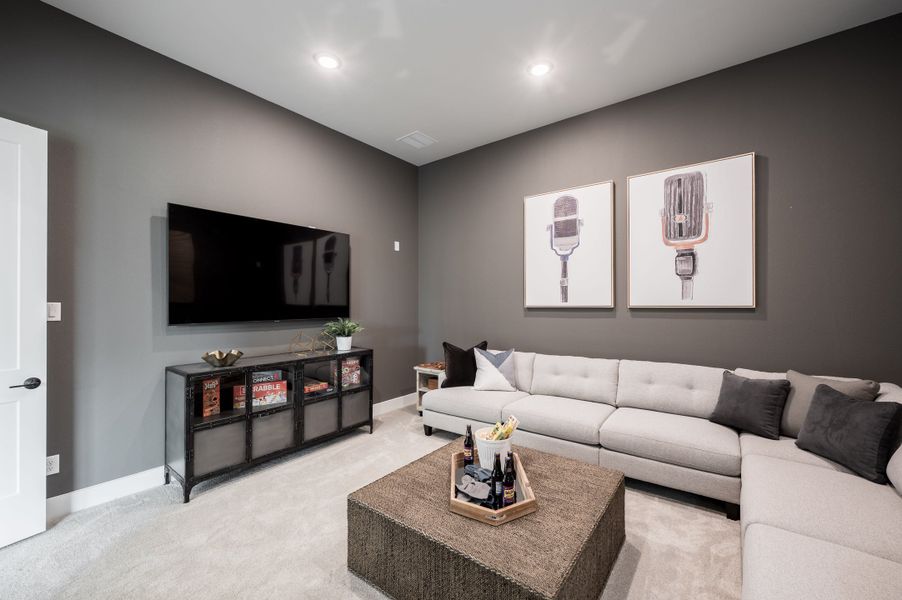 Image 20 representing the Meritage by Tri Pointe Homes in Legacy Grove, Montgomery, TX.