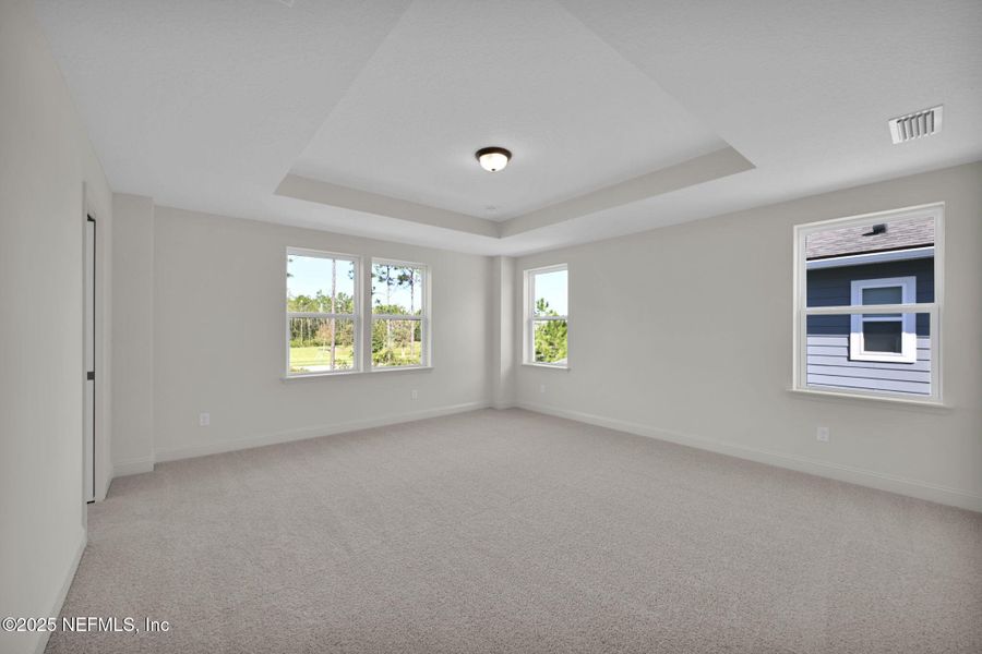 Spacious, unfurnished interior of a new home in Crosswinds at Nocatee, Ponte Vedra (Image 18).