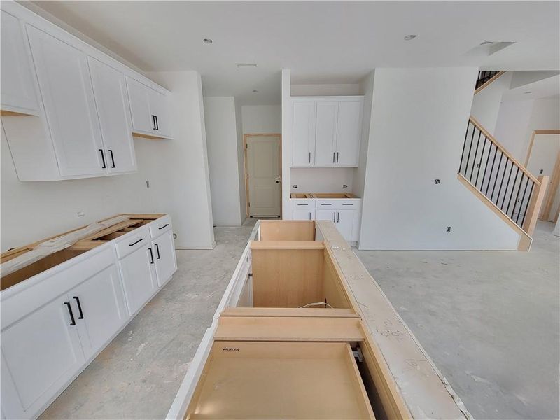 In-progress construction of a new home in The Estates at Casteel, Bethlehem, GA (Image 18).