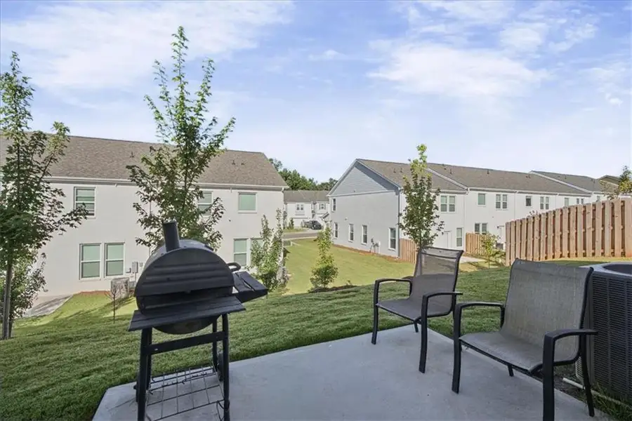 Exterior details and patio area of a home in , McDonough (Image 4).