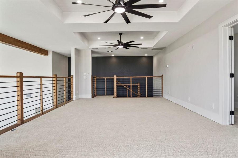 Spacious, unfurnished interior of a new home in , Ponder (Image 32).