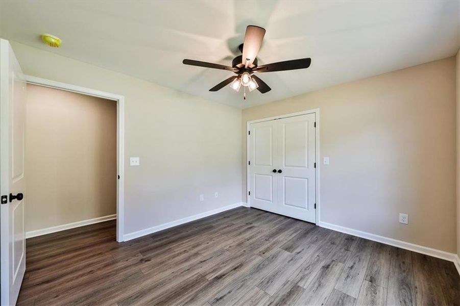 Spacious, unfurnished interior of a new home in , Rockmart (Image 25).