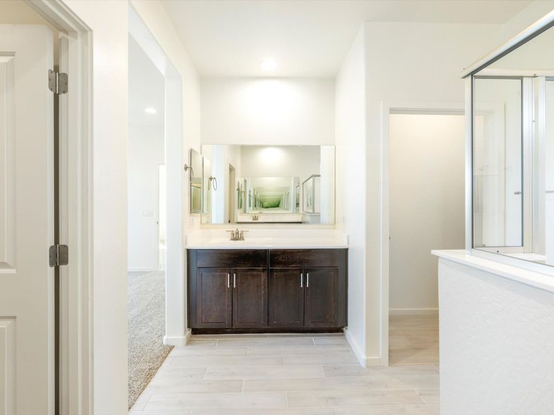 Furnished interior view inside a new home in The Preserve at Province II 55+/Active Adult, Maricopa (Image 6).