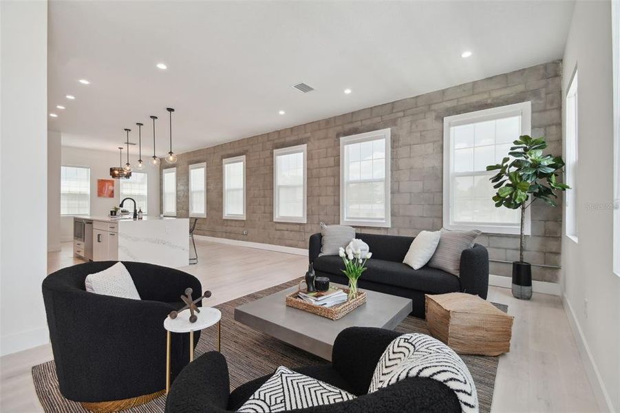 Living Room - Level 2 Living Room - Level 2