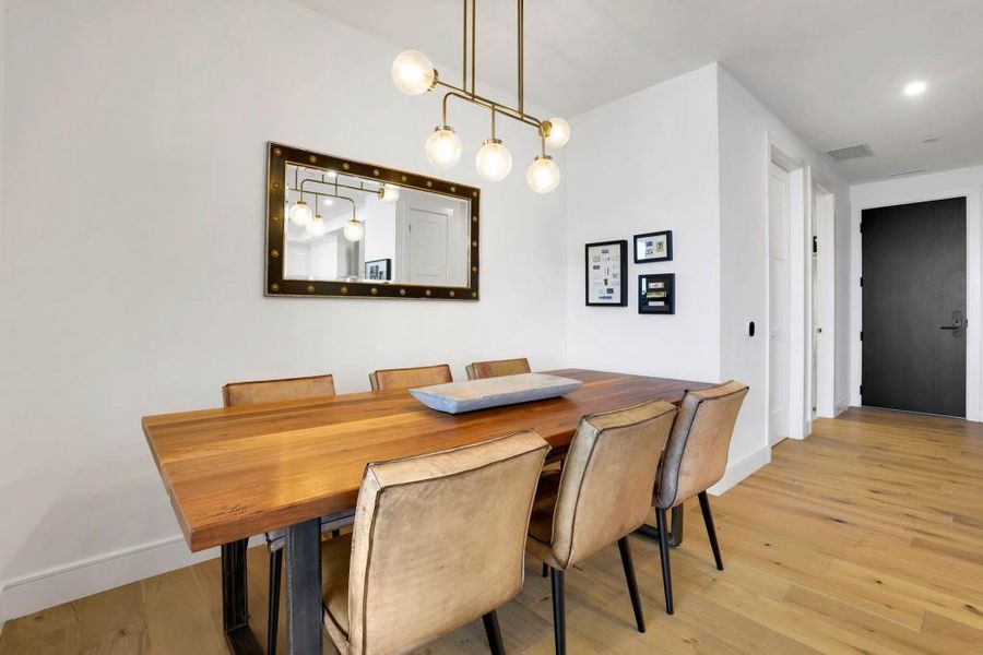 Furnished interior view inside a new home in The Dillon Buckhead, Atlanta (Image 12). Furnished interior view inside a new home in The Dillon Buckhead, Atlanta (Image 12).