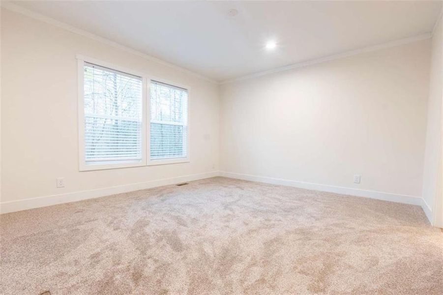 Spacious, unfurnished interior of a new home in , Ball Ground (Image 20). Spacious, unfurnished interior of a new home in , Ball Ground (Image 20).