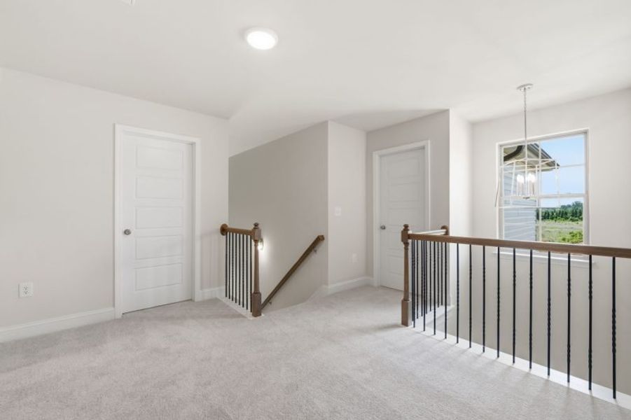 Spacious, unfurnished interior of a new home in Sullivans Reserve, Walkertown (Image 37). Spacious, unfurnished interior of a new home in Sullivans Reserve, Walkertown (Image 37).