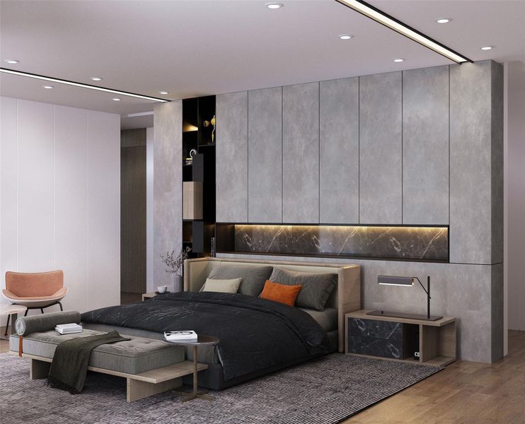 Furnished interior view inside a new home in , Southwest Ranches (Image 11). Furnished interior view inside a new home in , Southwest Ranches (Image 11).